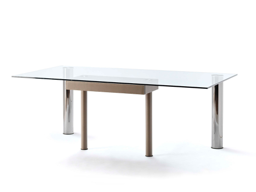 Online sale of luxury desks in glass and leather for the office, home office and high quality smart working. 100% made in Italy. Free delivery.