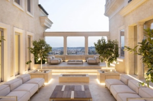 The most luxurious outdoor spaces are elegant without being ostentatious