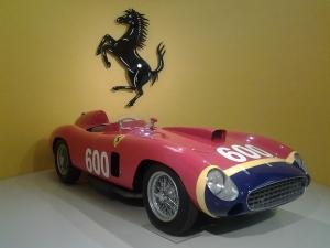 Ferrari 299 MM Manuel Fangio al Museo Ferrari