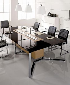 Nous proposons une vaste sélection de tables de conférence et de réunion haut de gamme entièrement réalisée en Italie. Achat en ligne tables de réunion design.