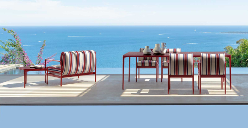 Luna outdoor lounge armchair - Image 8