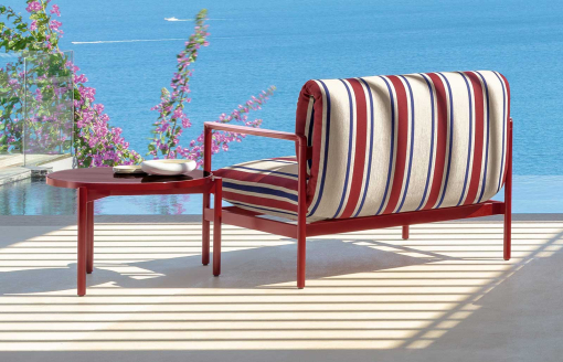 luna outdoor armchair