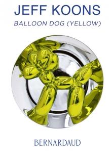 Bernardaud et Jeff Koons - Ballloon Dog Yellow