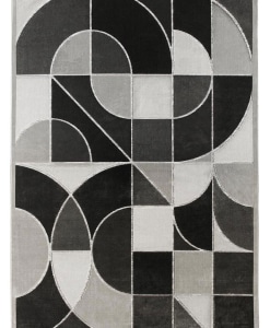 Tappeto Gabrielle 1120X/Q13 linee grigie