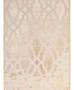 Tappeto Gabrielle 616X/Q41 intreccio dorato