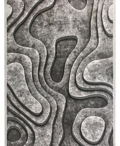 Tappeto Gabrielle 793E/Q13 geometrie grigie