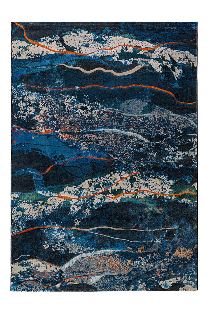 Tappeto Laguna in polipropilene, pelo 11 mm, 3000 g/m² – grigio/beige, stile contemporaneo