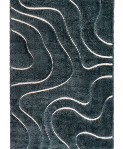 Tappeto rettangolare Venere 3 Blu