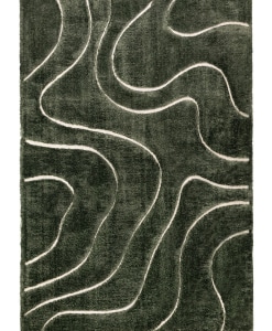 Tappeto rettangolare Venere 3 Verde