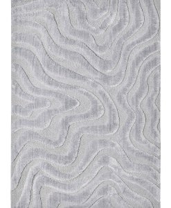 Tappeto rettangolare Grigio Perla