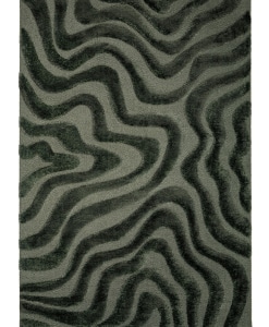 Tappeto rettangolare Venere Verde Bosco