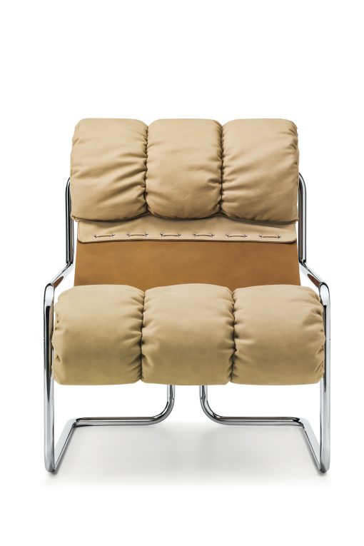 Née de la main de Guido Faleschini et produite en Italie avec les meilleurs matériaux, Tucroma est une luxueuse chaise longue bicolore. Livraison gratuite.
