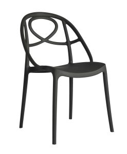 Arabesque est une chaise de salle à manger en polypropylène qui attire les regards grace à design raffiné et intrigant. Achat en ligne chaises haut de gamme.