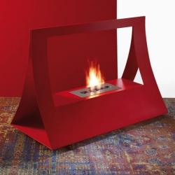Floor fireplaces