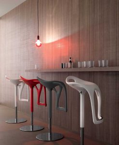 Mac, our adjustable swivel bar stool, helps bring a fun twist to your kitchen island ensemble or complete a sophisticated look in any living space. Shop now for kitchen bar stools.